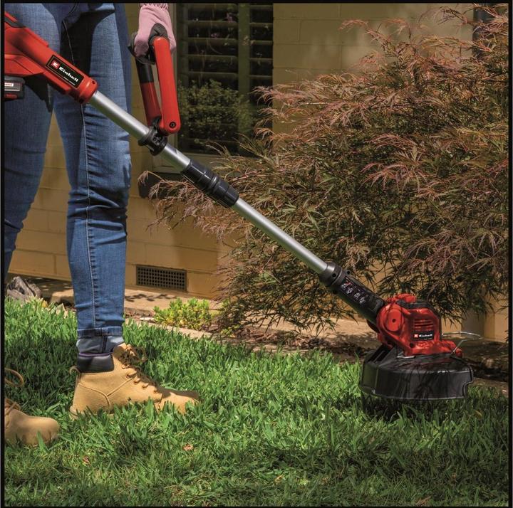 Actual product image Einhell 18 V Battery Lawn Trimmer GE-CT 18/28 Li TC Power X-Change (Trim line)