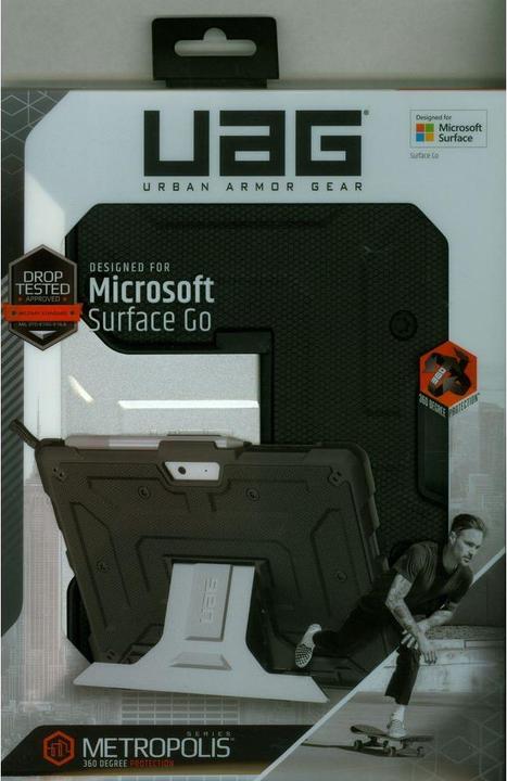 Productafbeelding UAG Metropolis Microsoft Surface Go hoesje (Surface Go 2, Surface Go)