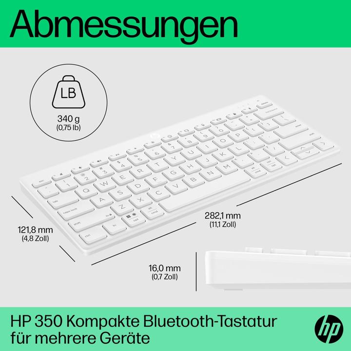 Image du produit HP 350 (DE, Sans fil)