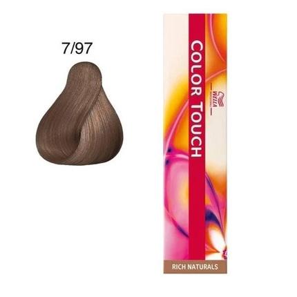 Actual product image Wella Colour Touch Rich Naturals - 7/97 (Blond, Brown)