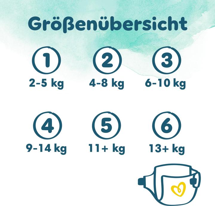 Produktbild Pampers Harmonie (Gr. 2, 96 Stück)