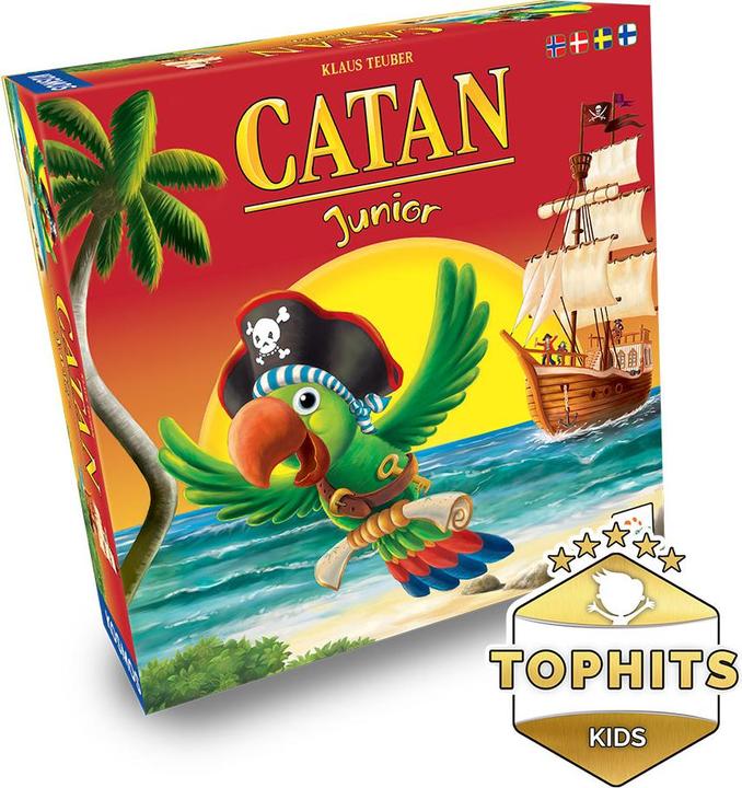 Actual product image Catan Junior (Nordic) (LPFI0138)