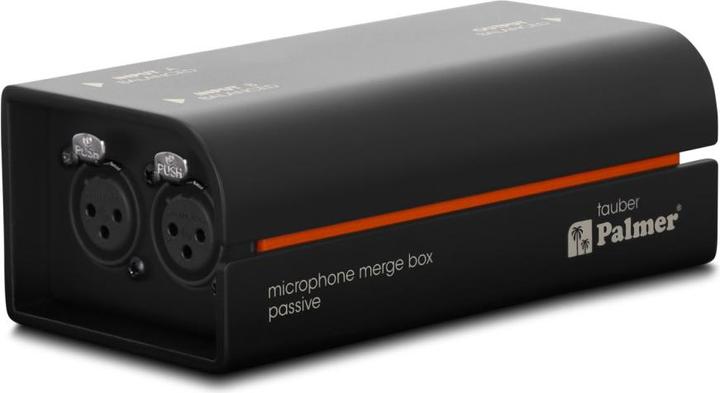 Image du produit Palmer Audio tauber - Boîte de fusion de microphones passifs