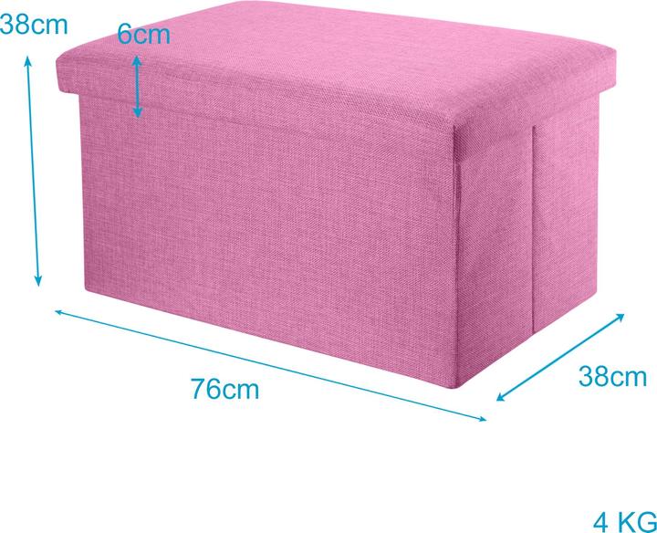 Produktbild Intirilife Sitzbank KIRSCHBLÜTEN PINK (38.78 cm)