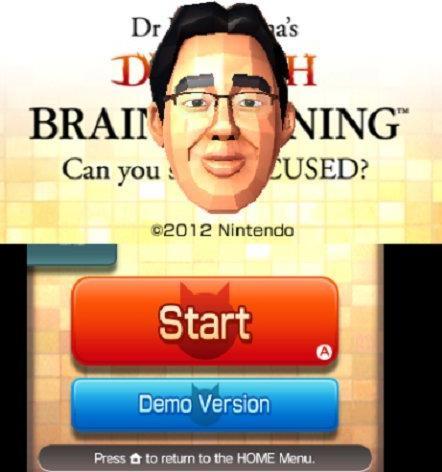 Produktbild Nintendo Dr Kawashimas Devilish Brain Training 3DS (EN)