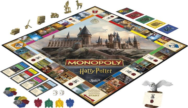 Produktbild Hasbro Gaming Harry Potter (Dänisch, Norwegisch)