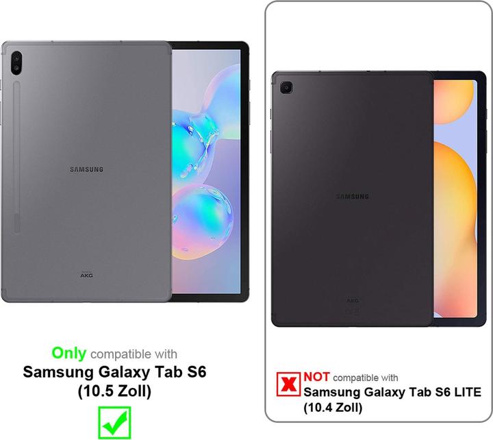 Productafbeelding Cadorabo Glas ter bescherming van het scherm (1 Stuk, Galaxy Tab S6 10.5 (2019))