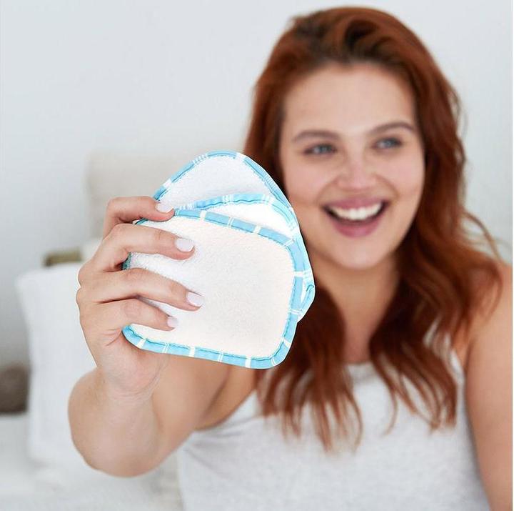 Image du produit Dock & Bay Pads Démaquillants (Lotion nettoyante)