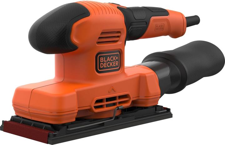 Actual product image Black & Decker BEW220 Orbital Sander 14000 RPM (Sander, 150 W)