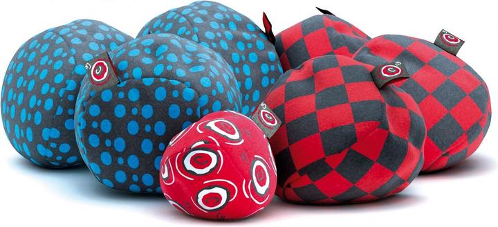 Actual product image Zoch CrossBoule Set Beach (6 x)