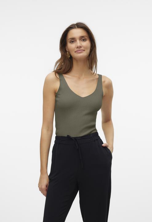 Image du produit Vero Moda Vmglory Sl Rib Top Ga Noos (XL)