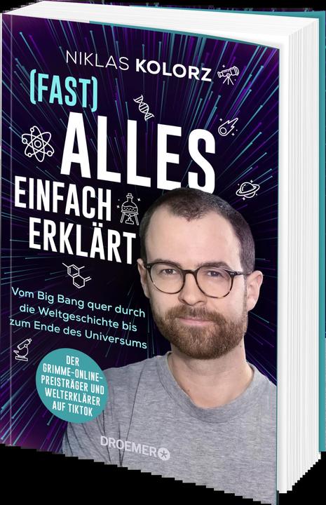Image du produit (Fast) Alles einfach erklärt (Allemand, Niklas Kolorz, 2022)