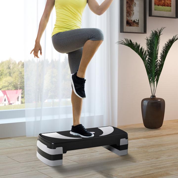 Produktbild Homcom Steppbrett mit 3 Stufen