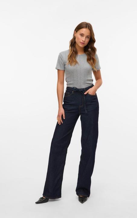 Produktbild Vero Moda VMTESSA Hohe Taille Weiter Beinschnitt Jeans Weit geschnitten (W29/L30)