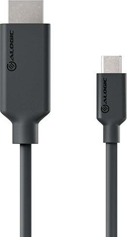 Alogic HDMI – USB Typ C (1 m, HDMI)