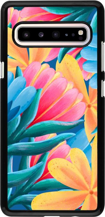 Actual product image PhoneLook Cover Spring 23 colourful flowers (Samsung Galaxy S10 5G)