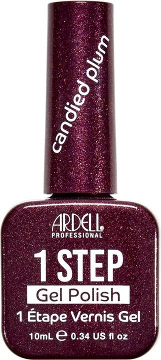 Ardell 1 Step Gel Polish Candied Plum 10 ml (Candied Plum)