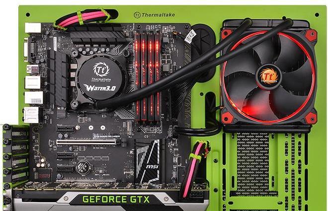 Produktbild Thermaltake Water 3.0 Riing