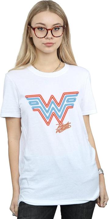 Immagine prodotto Wonder Woman 84 Neon Emblem Maglietta Ampia Donna (3XL)