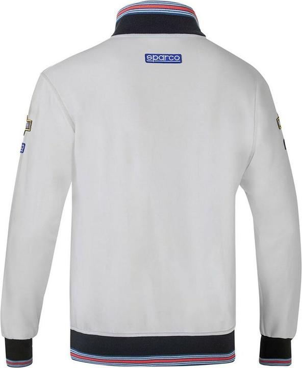 Image du produit Sparco Sweat-shirt à zip intégral Martini Racing (M)
