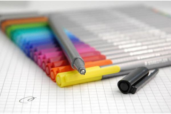 Produktbild Staedtler Fineliner triplus 334 (Grün, 1 x)