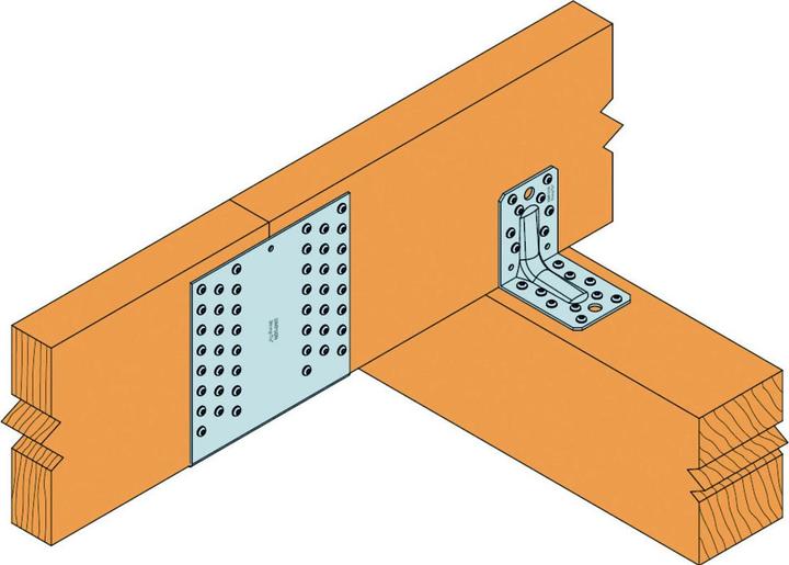 Immagine prodotto Simpson Sst Raccordi per legno SST, Gerber GERW 180 (1 pz.)