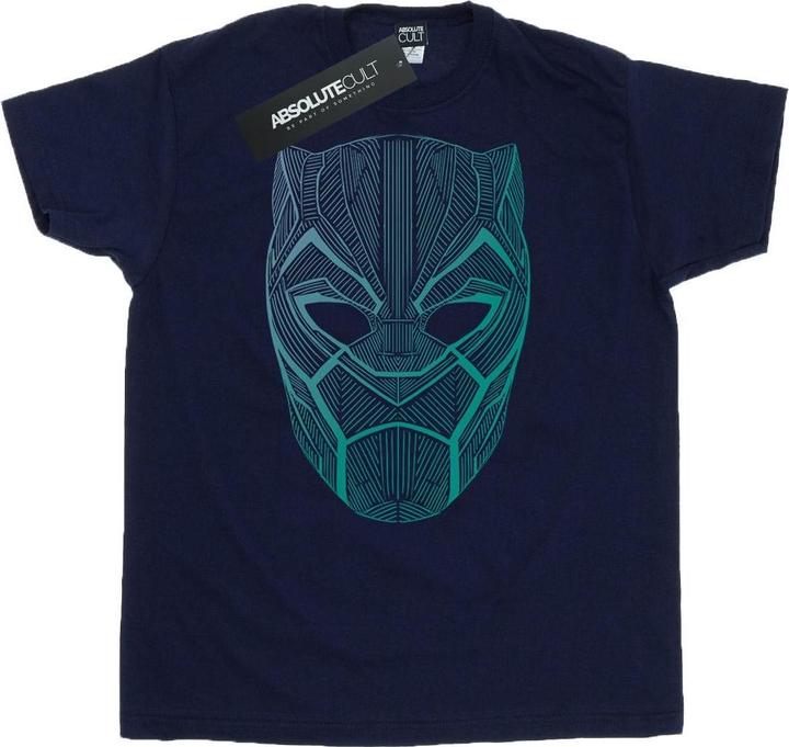 Black Panther Tribal Maske TShirt