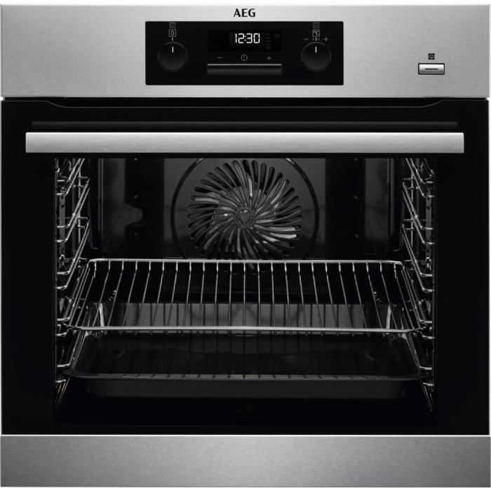 Actual product image AEG BPB351020M Oven A+, stainless steel