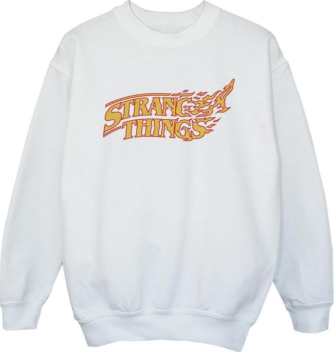Image du produit Netflix - Sweat STRANGER THINGS LOGO BREAKING - Fille (152, 158)