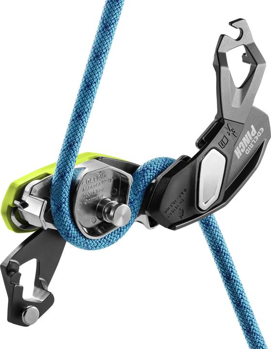 Actual product image Edelrid PINCH belay device