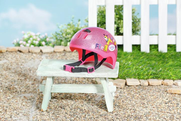 Actual product image Zapf Creation Bicycle helmet