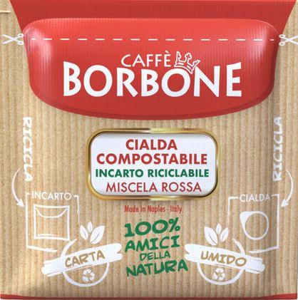 Produktbild Caffè Borbone Miscela Rossa (150 x Port.)