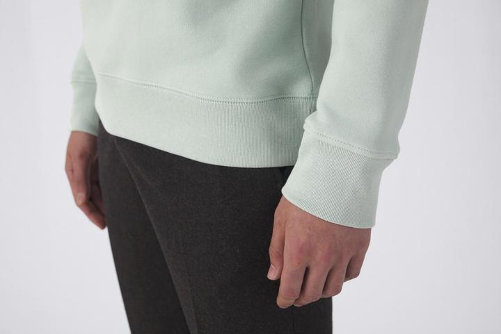 Actual product image B&C King Sweatshirt Crew Neck (M)