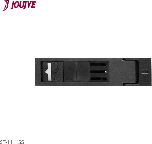 Immagine prodotto Joujye ST-1111SS SATA mobile rack 8.9cm 3.5inch nero per 6.4cm 2.5inch HDD SATA SAS