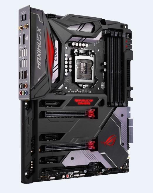 Produktbild ASUS ROG Maximus X Code (LGA 1151, Intel Z370, ATX)