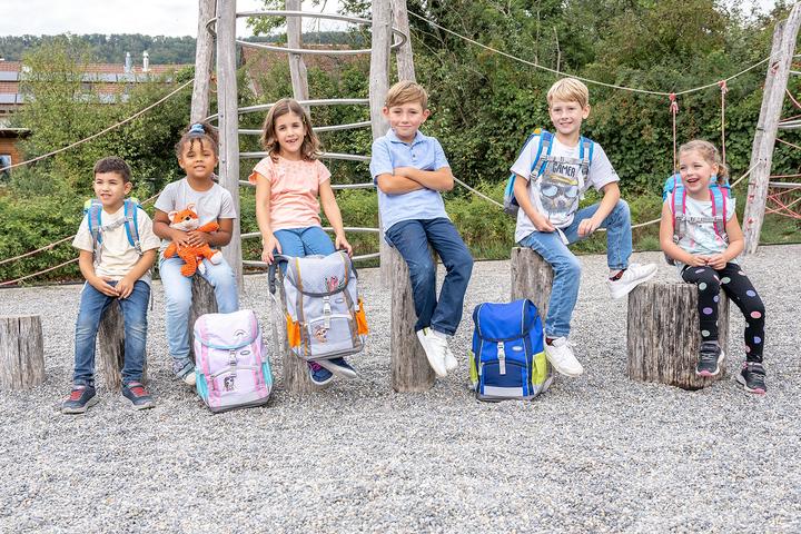 Produktbild Funki Kindergartenrucksack A4 PLUS+ Mono-Blue, 13 l (13 l)