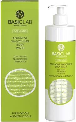 BasicLab Dermatis Smoothing Cleansing Gel Against Imperfections 300Ml (Gel, 300 ml)