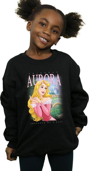 Image du produit Disney Interactive Studios Sweat-shirt en coton Aurora Montage pour filles (152, 158)