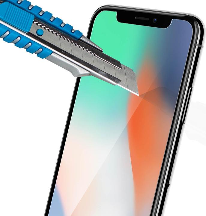 Image du produit Avizar Film clair comme du cristal, protection d'écran en verre (1 pièce(s), Apple iPhone XS)