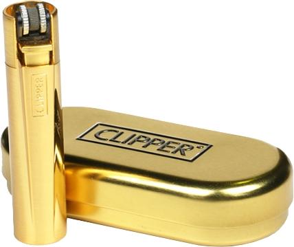 Immagine prodotto Clipper Metallo Oro