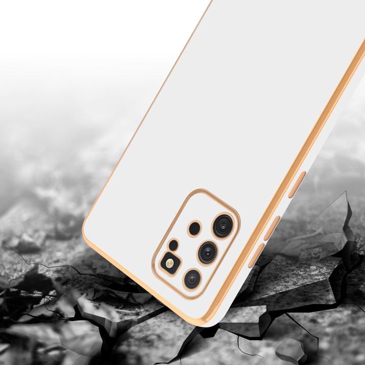 Produktbild Cadorabo Hülle für Samsung Galaxy A91 / S10 LITE / M80s im TPU mit Kameraschutz LM130 Style (Samsung Galaxy A91, Samsung Galaxy S10 Lite)