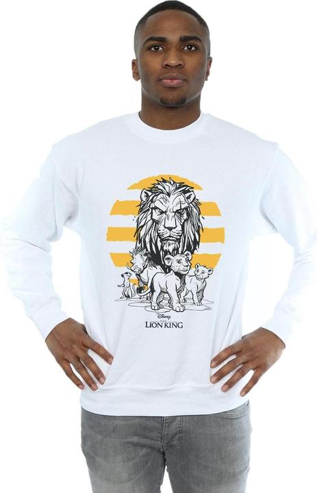 Immagine prodotto Disney The Lion King Movie Group Felpa Uomo (L)