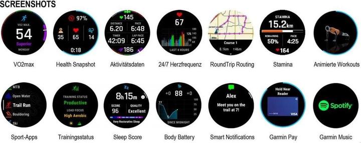 Image du produit Garmin epix Sapphire Gen2 (47 mm)