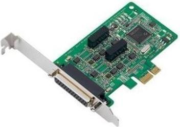 Produktbild Moxa CP-132EL-I-DB9M - Serielle PCI Express x1-Karte mit 2 RS-422485-Anschlüssen und optischer Isolierung