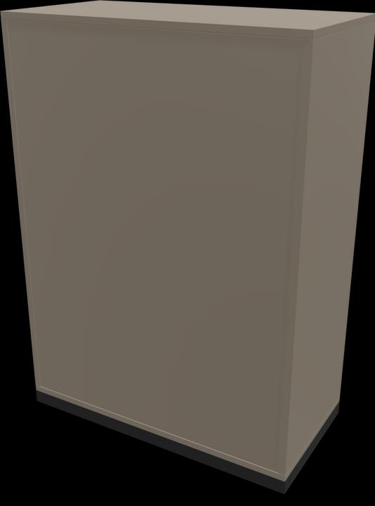 Actual product image Narbutas Choice sliding door cabinet (80 x 40 x 111.5 cm)