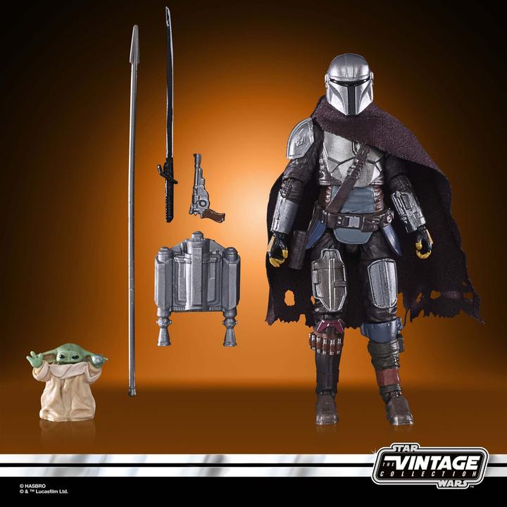 Produktbild Hasbro Star Wars The Mandalorian's N-1 Starfighter