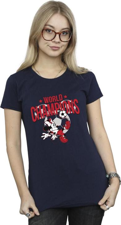 Produktbild Disney Minnie Mouse World Champions TShirt (XXL)
