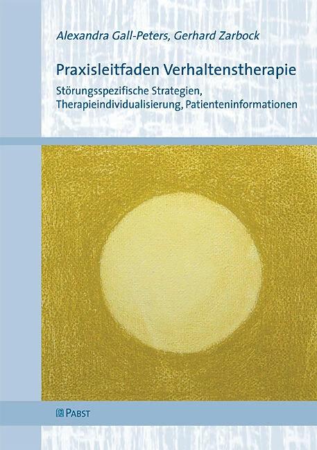 Immagine prodotto Praxisleitfaden Verhaltenstherapie (Tedesco, Gerhard Zarbock, Alexandra Gall-Peters, 2012)