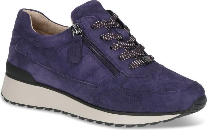 PURPLE SUEDE
