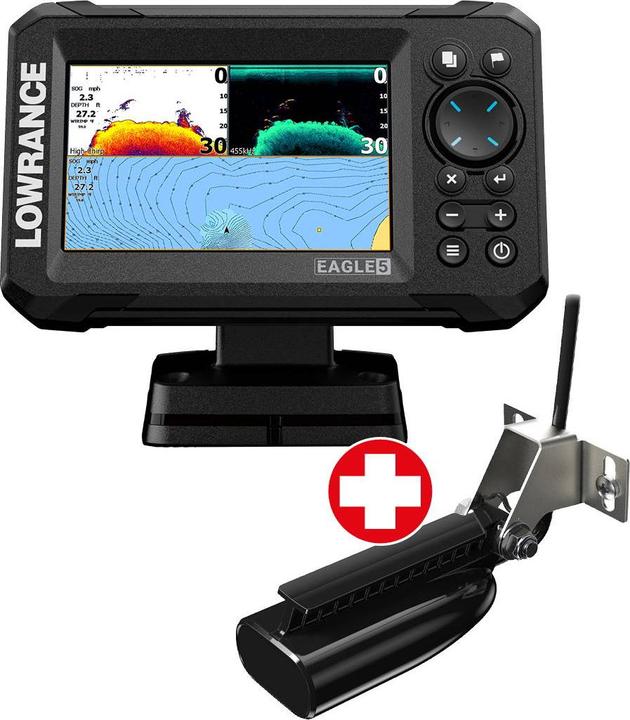 Produktbild Lowrance Eagle Fishfinder Kartenplotter